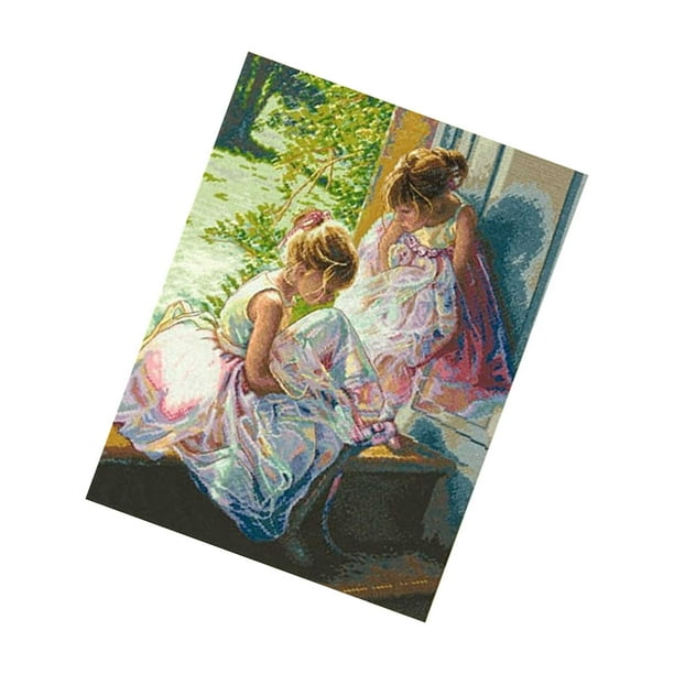 Dimensions Gold Collection Counted Cross Stitch Kit Ballerina Dreams 11"X14" Dimensions Gold Collection Counted Cross Stitch Kit Ballerina Dreams 11"X14"